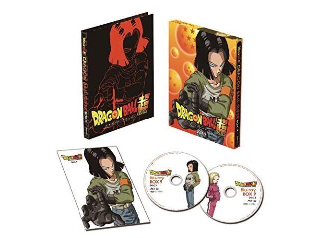 Dragon Ball Super Blu-ray Box Vol.9 Standard Edition Акира Торияма оригинал НОВЫЙ
Dragon Ball Super Blu-ray Box Vol.9 Standard Edition Акира Торияма оригинал НОВЫЙ