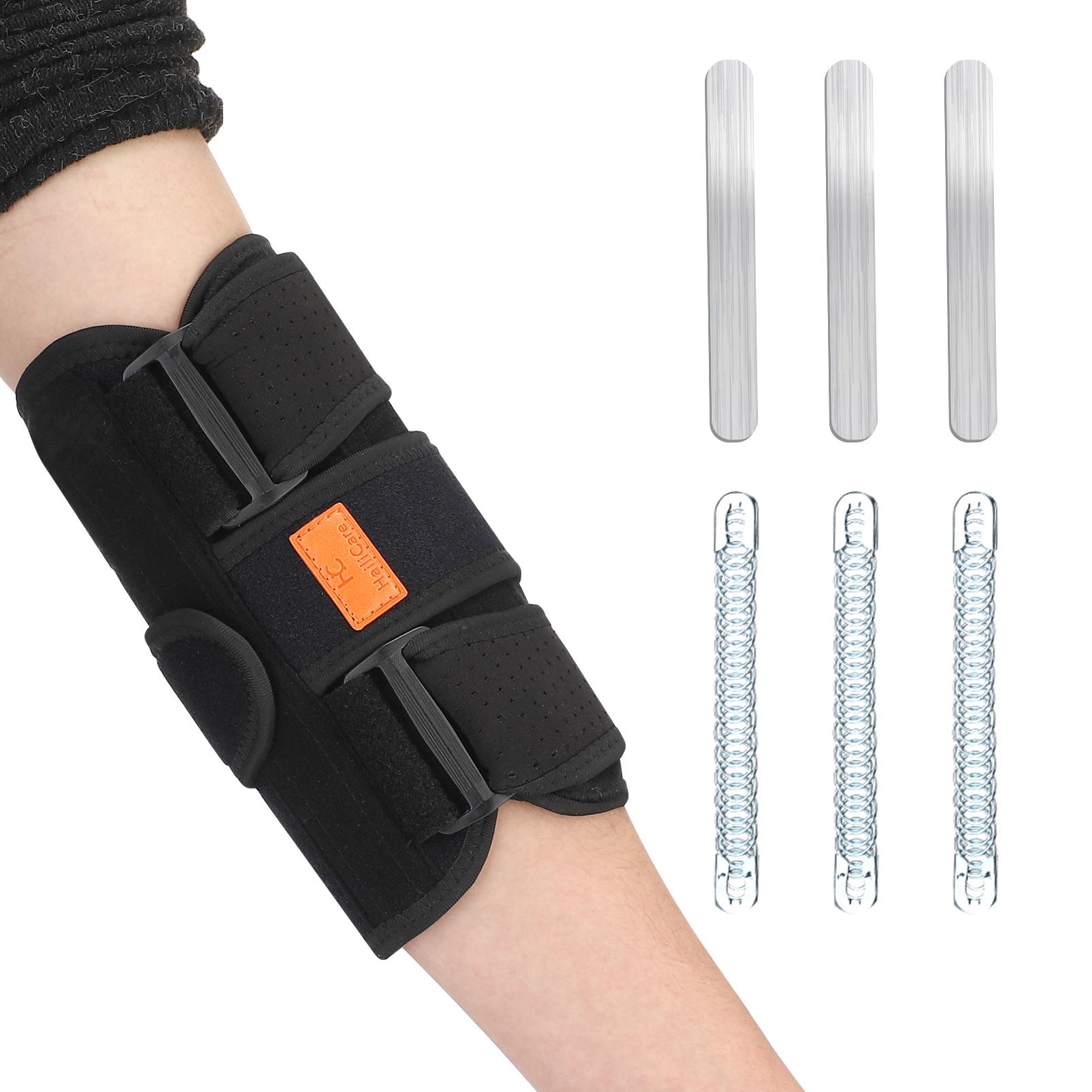 Hand Elbow Support Strap Fixed Joint Arthritis Fracture Stabilizer Braces Strap Upper Arm Splint Protect Adjustable Elbow Guard
Hand Elbow Support Strap Fixed Joint Arthritis Fracture Stabilizer Braces Strap Upper Arm Splint Protect Adjustable Elbow Guard