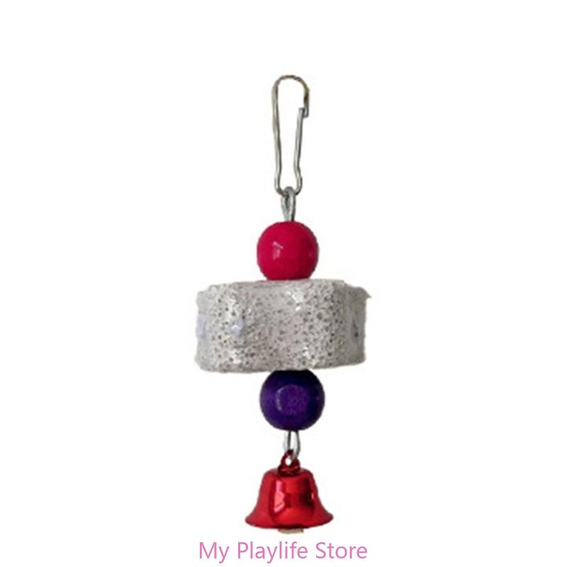 Hanging Bird Bites Chewing Toy Parrot Hanging Cage Toy Mineral Stone Small Pet Chew Resistances Molar Supplies
Hanging Bird Bites Chewing Toy Parrot Hanging Cage Toy Mineral Stone Small Pet Chew Resistances Molar Supplies