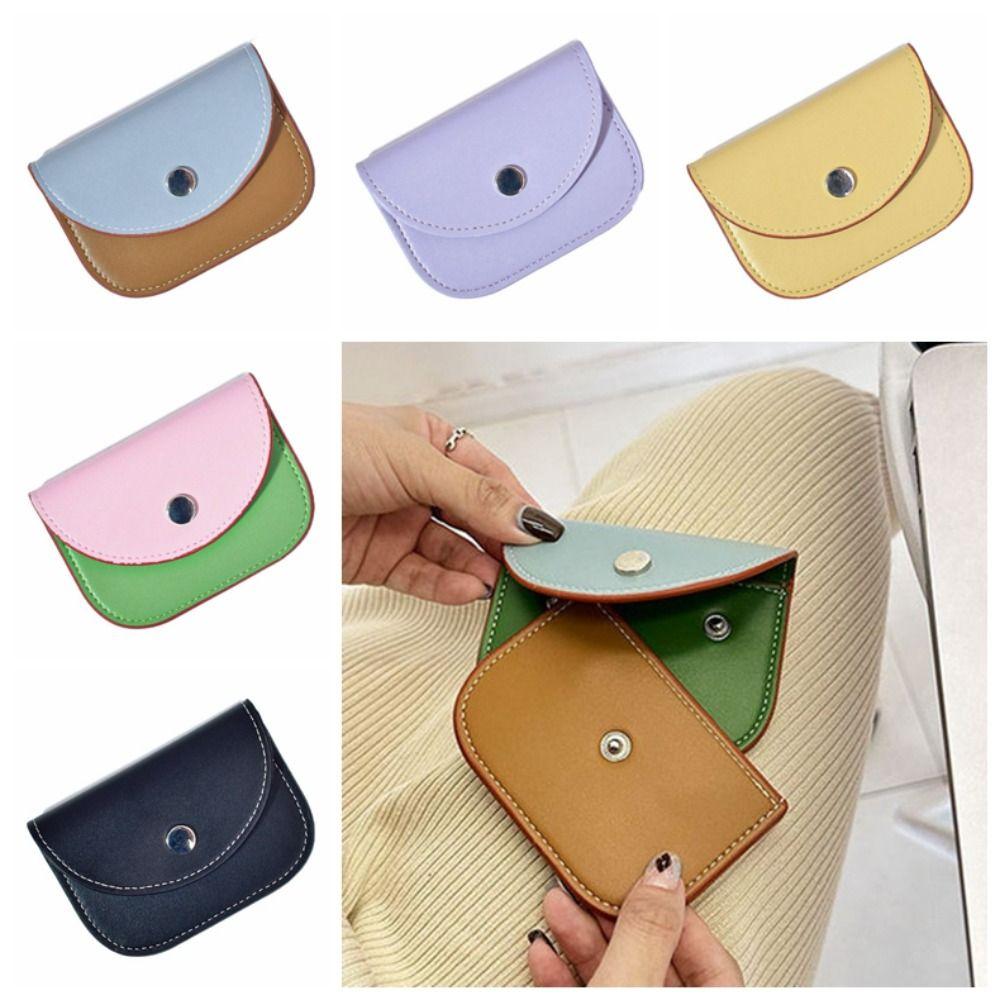 Solid Color Short Wallet Multi-function Thin Card Bag Fashion PU Coin Purse Men
Solid Color Short Wallet Multi-function Thin Card Bag Fashion PU Coin Purse Men