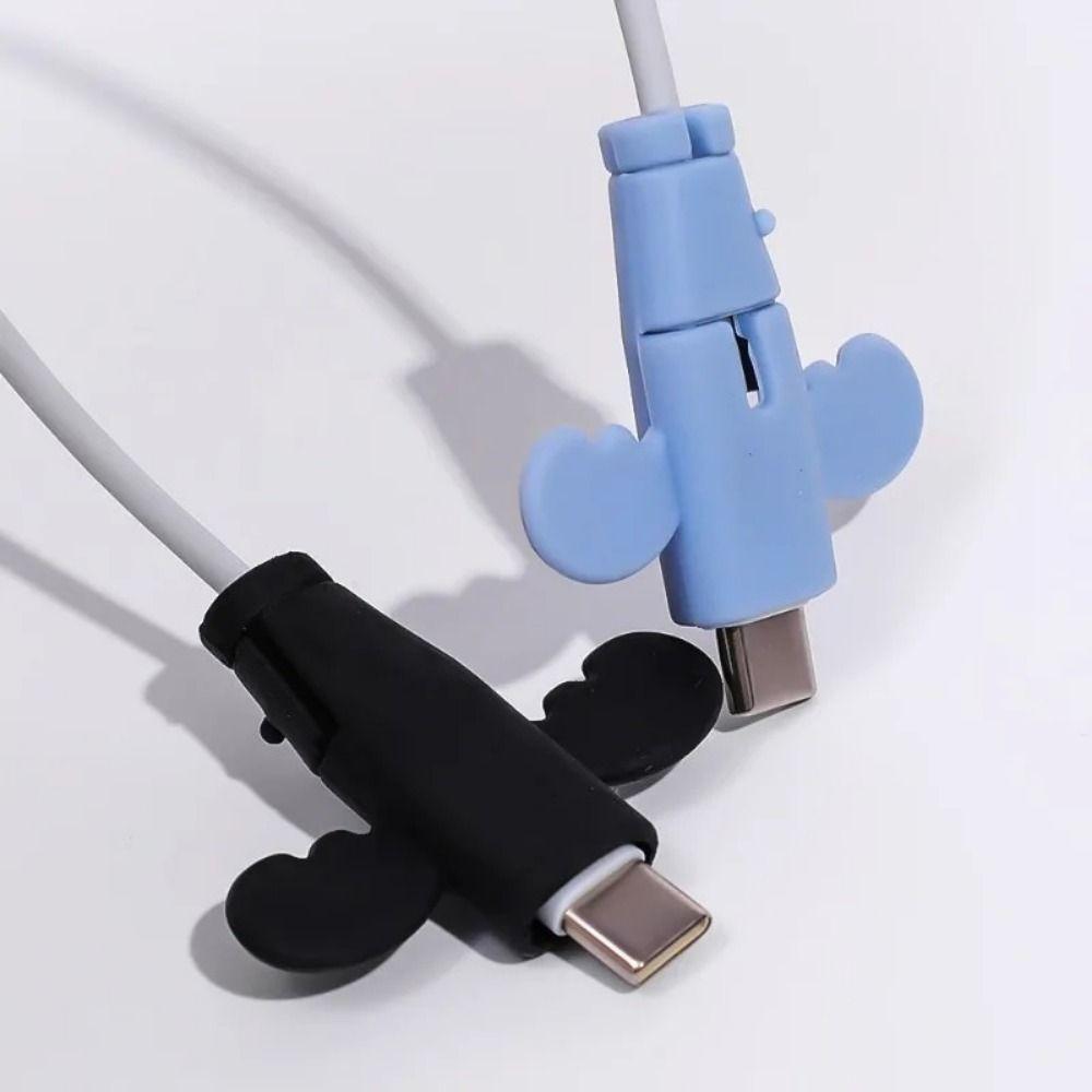 10pcs Wing Cute Wing Cable Protector Cord Wire Cord Cable Organizer Data Line Cord Protector IOS синій
10pcs Wing Cute Wing Cable Protector Cord Wire Cord Cable Organizer Data Line Cord Protector IOS синій