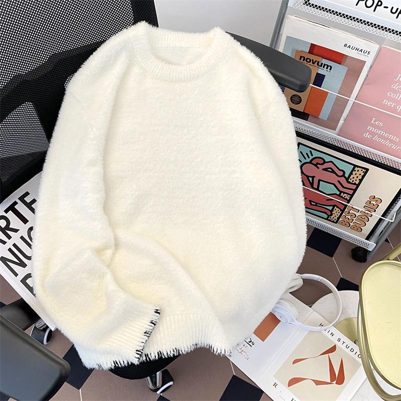 13 Faux Mink Sweaters - Custom Image, White/Black, Spandex Blend, Round Neck, Standard Fit L белый
13 Faux Mink Sweaters - Custom Image, White/Black, Spandex Blend, Round Neck, Standard Fit L белый