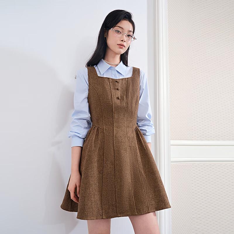 Ledin Classic Retro Slimming Twill Dress S
Ledin Classic Retro Slimming Twill Dress S