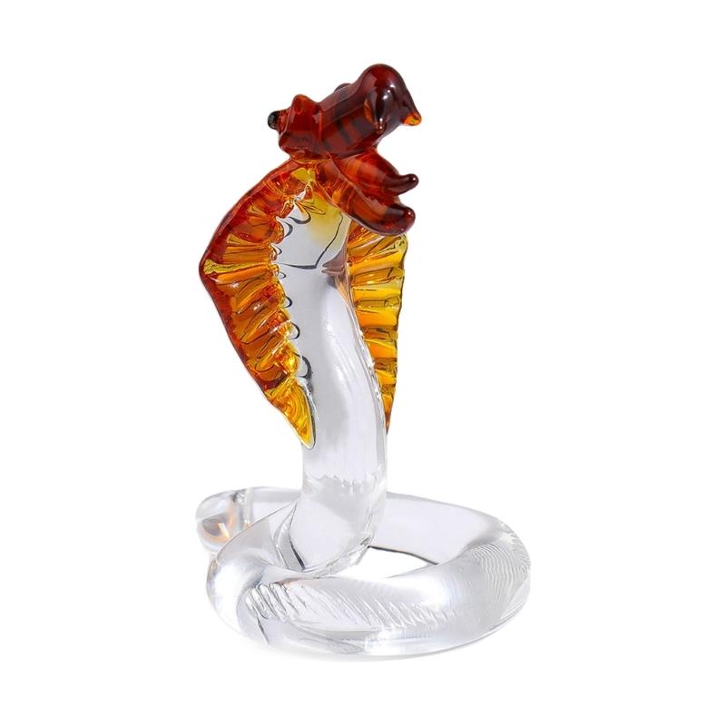 Exquisites Crystal King Snake Sculpture Snake Statue Enhancing Living Room or Office Aesthetic Appeal Home Decors S коричневий
Exquisites Crystal King Snake Sculpture Snake Statue Enhancing Living Room or Office Aesthetic Appeal Home Decors S коричневий