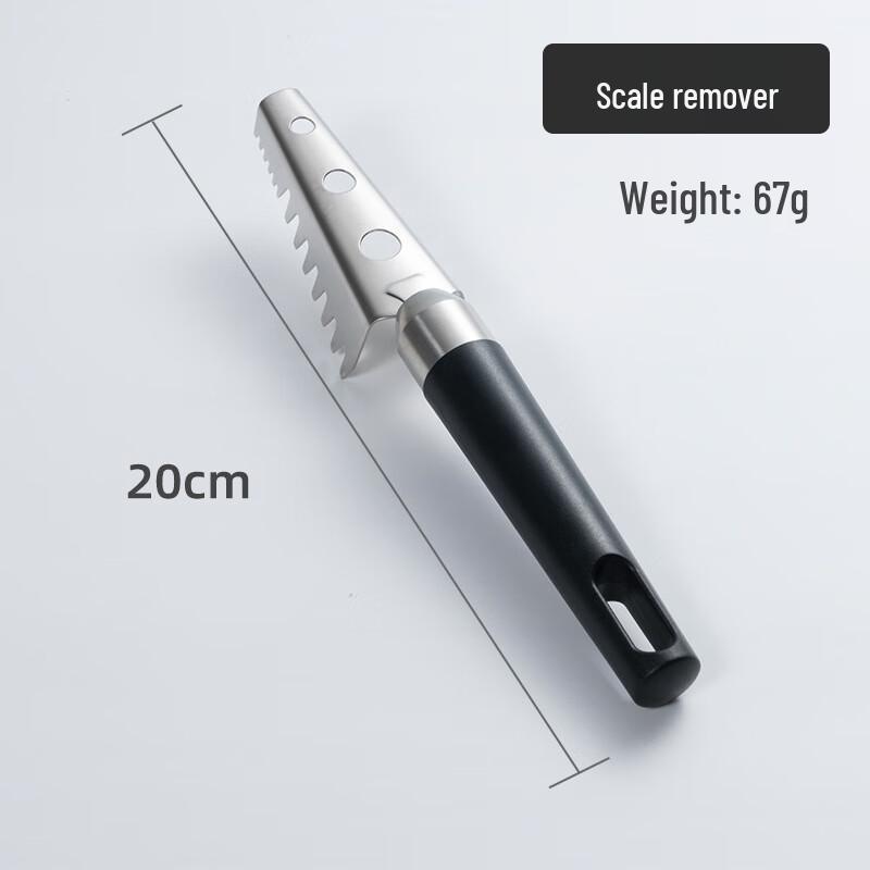 ZISIZ Stainless Steel Fish Scaler 2-Pack
ZISIZ Stainless Steel Fish Scaler 2-Pack