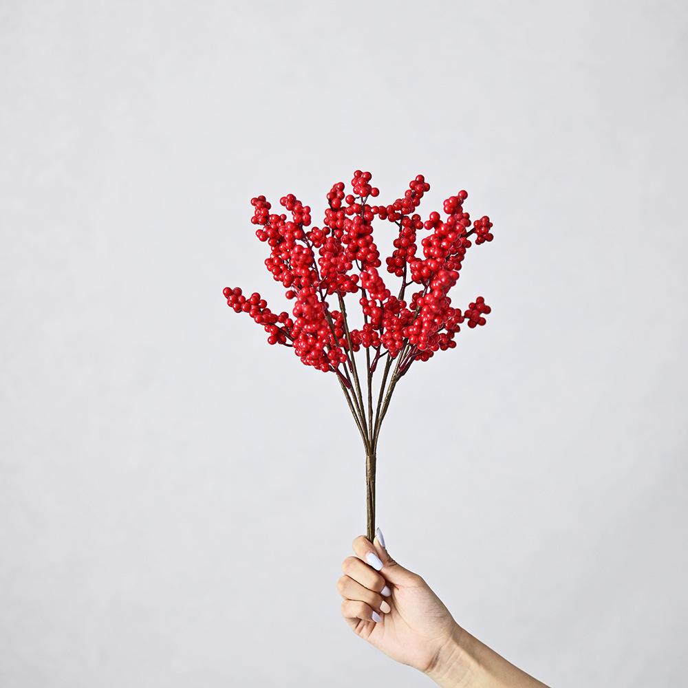 Красный фрукт Фа Цай Фрукт Имитация цветка Украшение Падуб Украшение для цветов на обеденный стол Высококачественное украшение из искусственных цветов Украшение для гостиной Сухоцветы Украшение
Красный фрукт Фа Цай Фрукт Имитация цветка Украшение Падуб Украшение для цветов на обеденный стол Высококачественное украшение из искусственных цветов Украшение для гостиной Сухоцветы Украшение