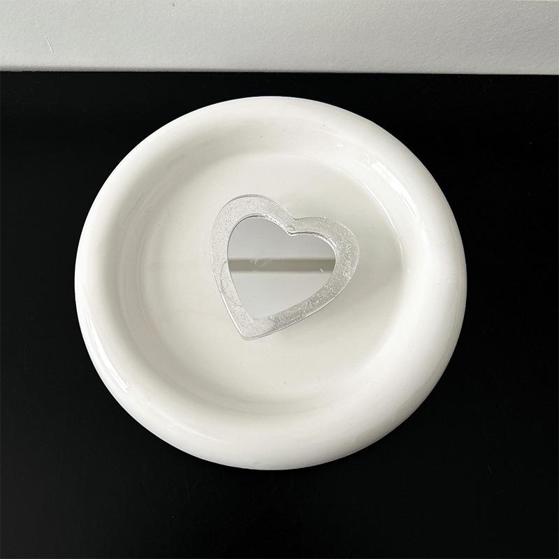 Love Mirror Sticker Glitter Powder Mobile Phone Airbag Bracket Creative Portable Makeup Mirror Niche Portable Ring
Love Mirror Sticker Glitter Powder Mobile Phone Airbag Bracket Creative Portable Makeup Mirror Niche Portable Ring