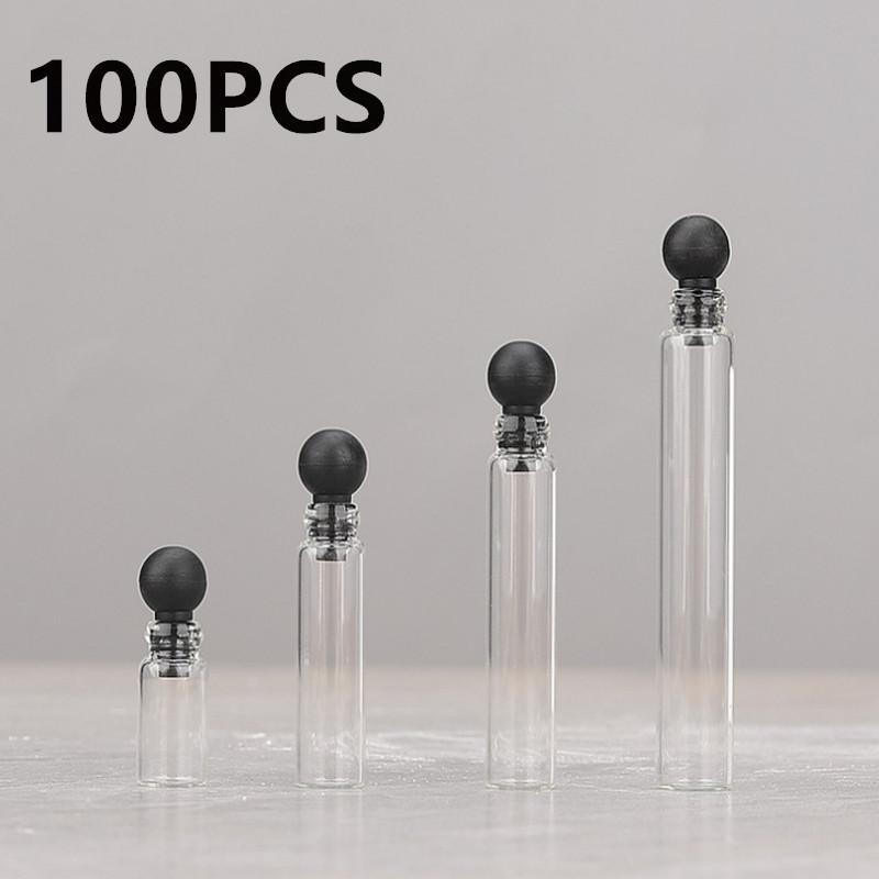 100PCS 1ML 2ML Glass Refillable Bottle Perfume Bottle Empty Cosmetic Sample Essential Oil Bottle Vials Test Tube Trial Bottle
100PCS 1ML 2ML Glass Refillable Bottle Perfume Bottle Empty Cosmetic Sample Essential Oil Bottle Vials Test Tube Trial Bottle