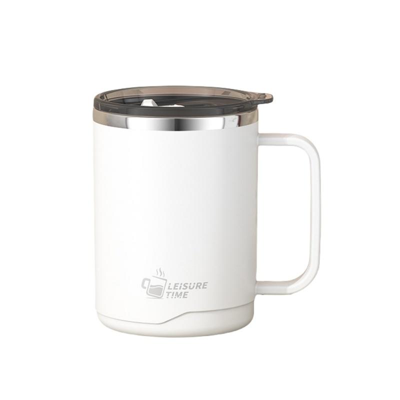 Premium Stainless Steel Thermos Cup Mug Solid Color Easy To Carry with Handle Student White-collar Convenient and Practical 500ml белый
Premium Stainless Steel Thermos Cup Mug Solid Color Easy To Carry with Handle Student White-collar Convenient and Practical 500ml белый