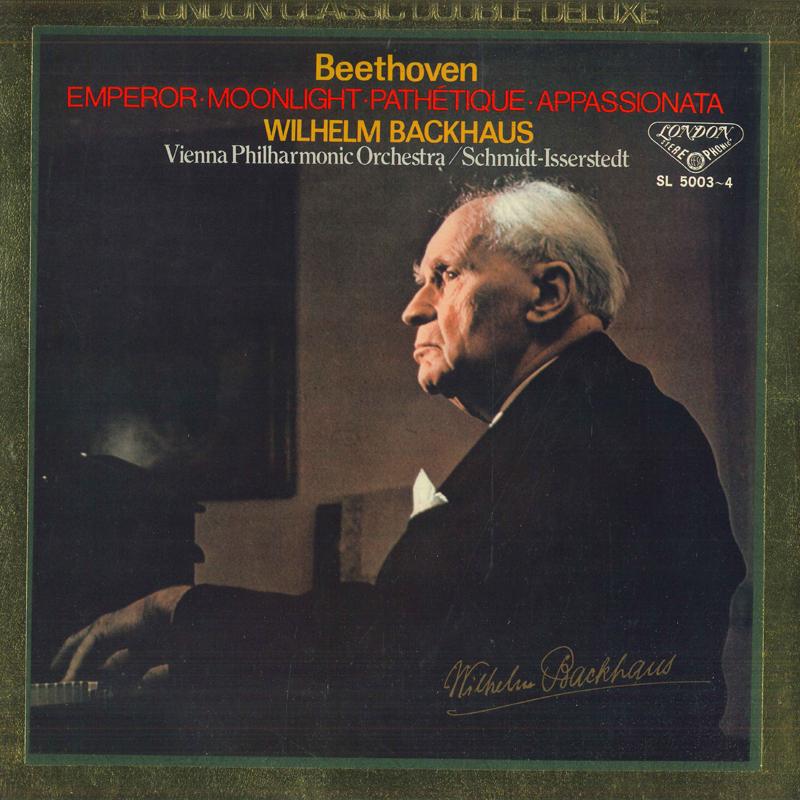 LP Record WILHELM BACKHAUS VIENNA PHILHARMON Beethoven Piano Concerto No.5 Emper SL50034 LONDON 1970 Japan Classical Used
LP Record WILHELM BACKHAUS VIENNA PHILHARMON Beethoven Piano Concerto No.5 Emper SL50034 LONDON 1970 Japan Classical Used