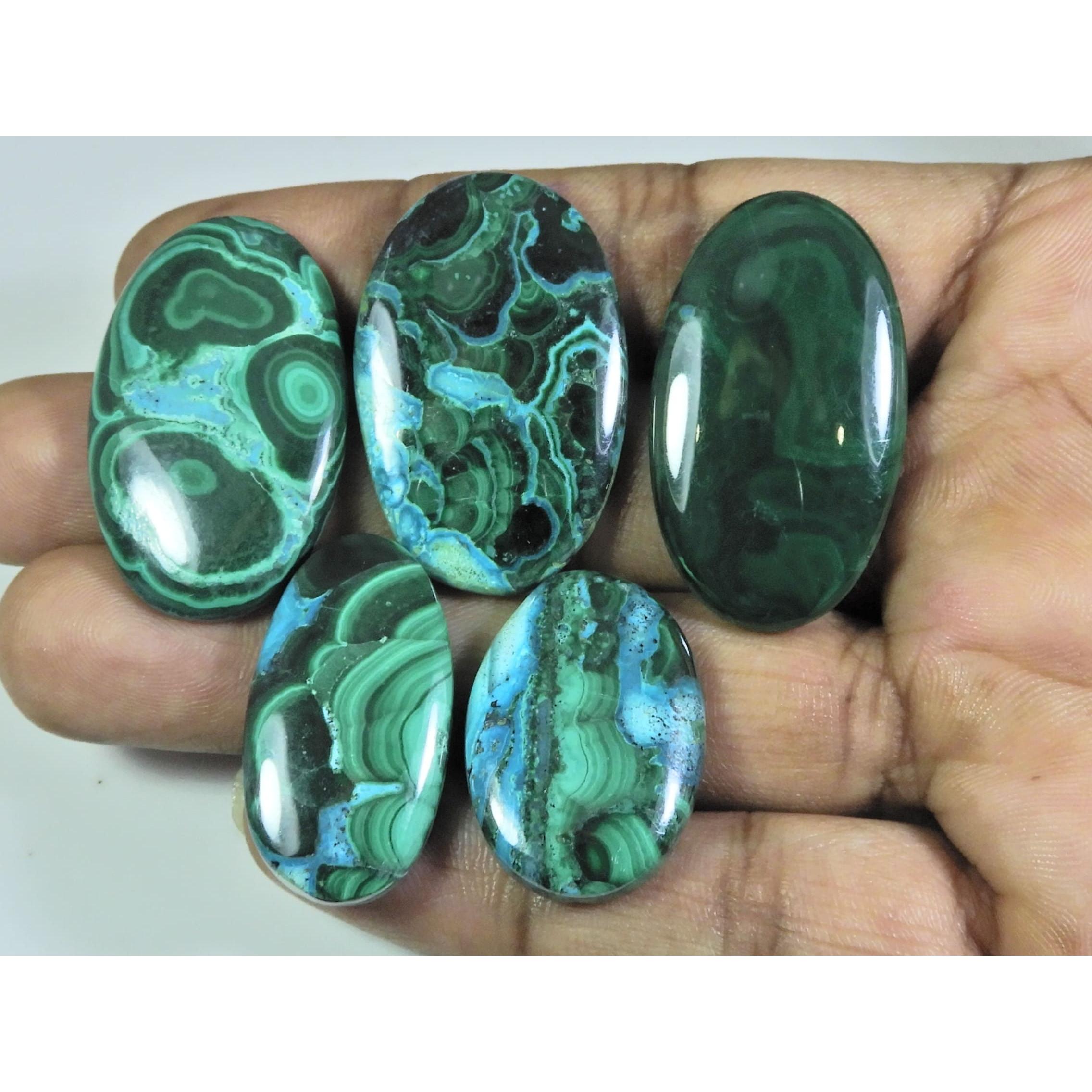 19X26-20X36ММ Натуральная хризоколла Малахит Овальный Кабошон Драгоценный камень 05 Шт. Лот C-77
19X26-20X36ММ Натуральная хризоколла Малахит Овальный Кабошон Драгоценный камень 05 Шт. Лот C-77