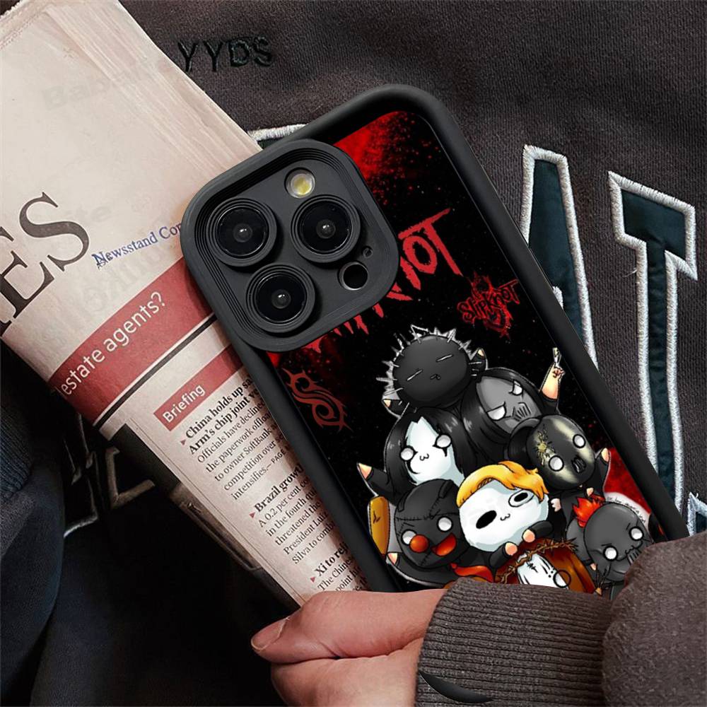 S-Slipknot Rock Phone Case For IPhone 17 16 15 14 13 12 11 Pro Max 16E Plus INS Soft Cover iPhone 16
S-Slipknot Rock Phone Case For IPhone 17 16 15 14 13 12 11 Pro Max 16E Plus INS Soft Cover iPhone 16