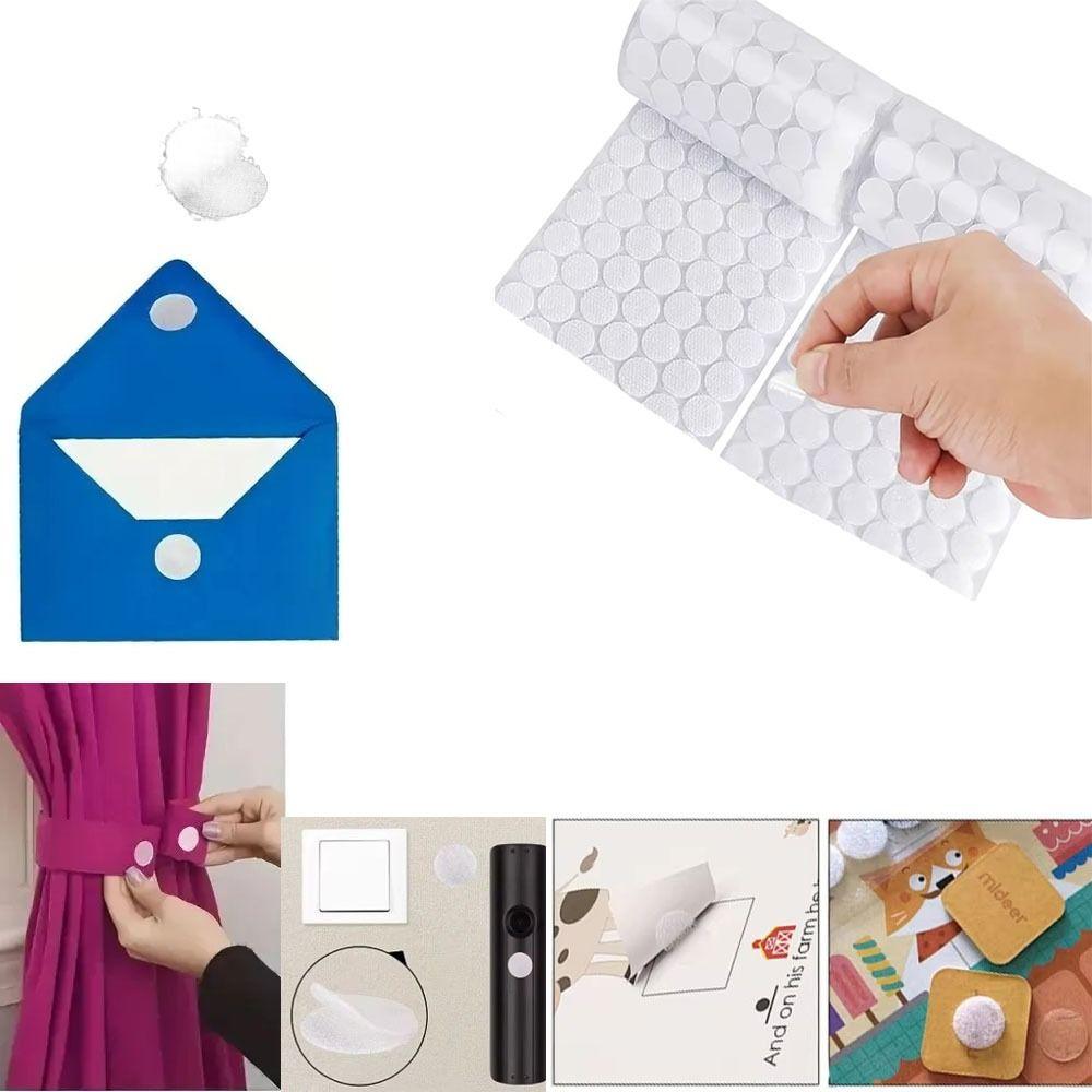 108Pair/102Pair/100Pair Ultra-thin Self Adhesive Fastener Tape for Bags Clothing Umbrellas M
108Pair/102Pair/100Pair Ultra-thin Self Adhesive Fastener Tape for Bags Clothing Umbrellas M