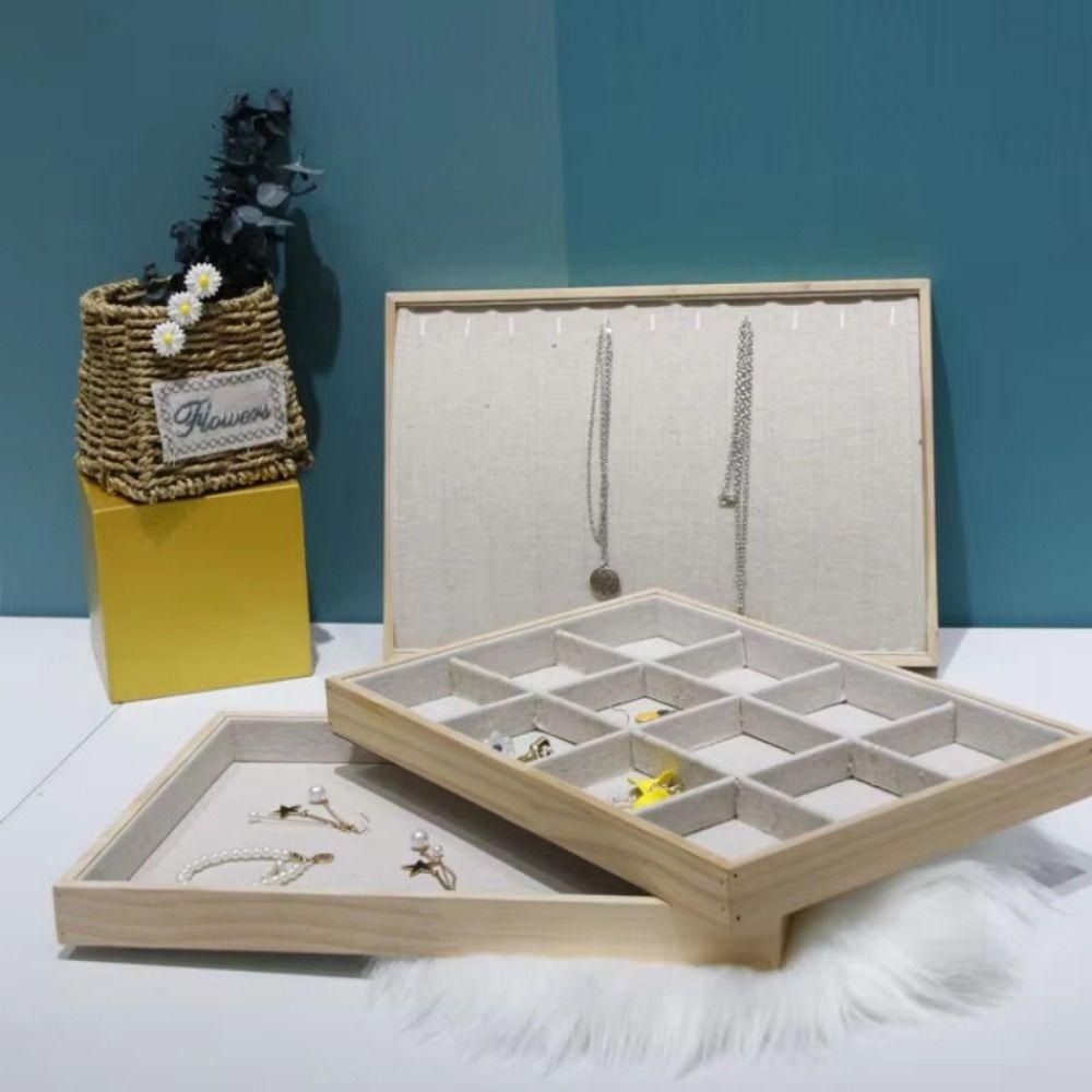 Apricot Wooden Pendant Holder Microfiber Cloth Necklace Stand Prop Jewelry Drawer Inserts Bangle Style 2
Apricot Wooden Pendant Holder Microfiber Cloth Necklace Stand Prop Jewelry Drawer Inserts Bangle Style 2