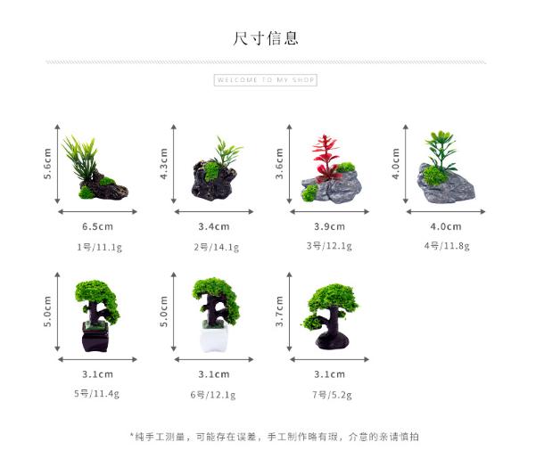 Gardening Pottery DIY Accessories Pendant Desktop Small Accessories Ornament One Size зелёный
Gardening Pottery DIY Accessories Pendant Desktop Small Accessories Ornament One Size зелёный