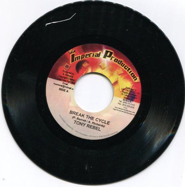 7inch Record TONY REBEL / MITCH - Break The Cycle / Show Me Love NONE Imperial Produc Jamaica Reggae, Ska & Dub Used
7inch Record TONY REBEL / MITCH - Break The Cycle / Show Me Love NONE Imperial Produc Jamaica Reggae, Ska & Dub Used