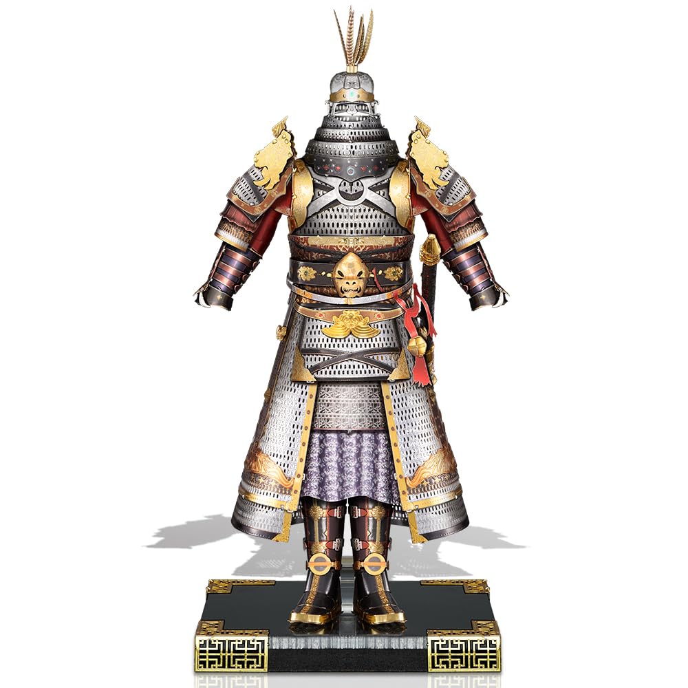 Piececool 3D Armor of Hundred DIY Metallic Nano 3D Metal Assembly No Glue 3 Star For Experts and Figurine Puzzle, Battles, Puzzle, Puzzle, Model, Kit,
Piececool 3D Armor of Hundred DIY Metallic Nano 3D Metal Assembly No Glue 3 Star For Experts and Figurine Puzzle, Battles, Puzzle, Puzzle, Model, Kit,