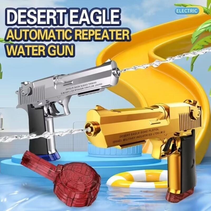 High Capacity Electric Water Gun Children s Toys Summer Outdoor Pool Pistol Shooting Water Beach Fun Toys for Children Boys
High Capacity Electric Water Gun Children s Toys Summer Outdoor Pool Pistol Shooting Water Beach Fun Toys for Children Boys