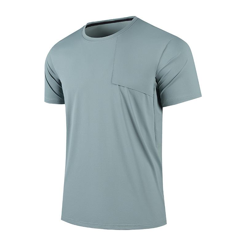 Short Sleeved T-shirt Men s Summer Style Ice Silk Breathable Round Neck Youth Quick Drying Trend Versatile Sports and Leisure Top L
Short Sleeved T-shirt Men s Summer Style Ice Silk Breathable Round Neck Youth Quick Drying Trend Versatile Sports and Leisure Top L