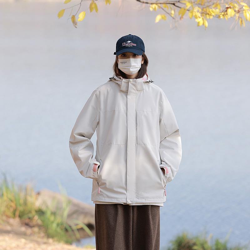 Spring Clothes Couple Jacket Men s Removable Hat Outdoor Mountaineering Suit Thin Windproof Women s Jacket Tide 5XL
Spring Clothes Couple Jacket Men s Removable Hat Outdoor Mountaineering Suit Thin Windproof Women s Jacket Tide 5XL