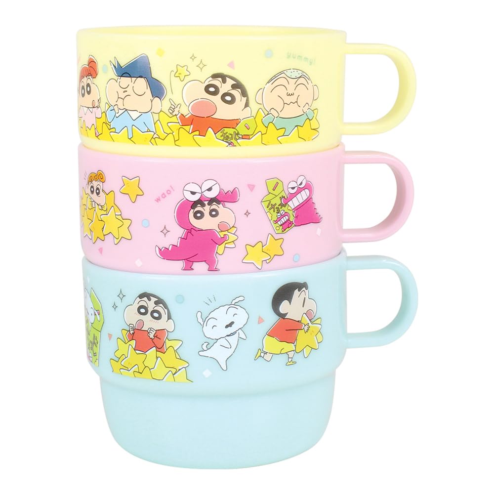 Пластиковый стаканчик Tees Factory Crayon 3 шт., набор Ippai Chocobi Shin-chan KS-5526555IC
Пластиковый стаканчик Tees Factory Crayon 3 шт., набор Ippai Chocobi Shin-chan KS-5526555IC