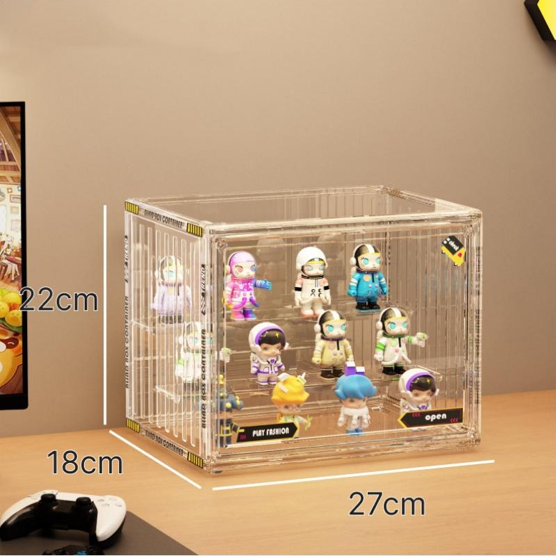 Popmart Витрина-контейнер Витрина Пылезащитный ящик для хранения Прозрачная полка для витрины Bubble Mart Подставка для хранения аниме-фигурок и игрушек
Popmart Витрина-контейнер Витрина Пылезащитный ящик для хранения Прозрачная полка для витрины Bubble Mart Подставка для хранения аниме-фигурок и игрушек