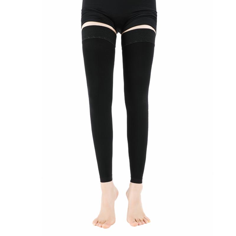 Медицинские компрессионные чулки выше колена с силиконовой противоскользящей лентой для похудения и поддержки вен S
Медицинские компрессионные чулки выше колена с силиконовой противоскользящей лентой для похудения и поддержки вен S