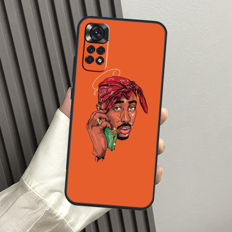 Rapper 2pac Singer Tupac Case For Xiaomi Redmi Note 14 Pro 13 12 11 10 15 Pro Plus Redmi 14C 13C 15C 10C 12C 15 Funda Redmi 15C 4G
Rapper 2pac Singer Tupac Case For Xiaomi Redmi Note 14 Pro 13 12 11 10 15 Pro Plus Redmi 14C 13C 15C 10C 12C 15 Funda Redmi 15C 4G