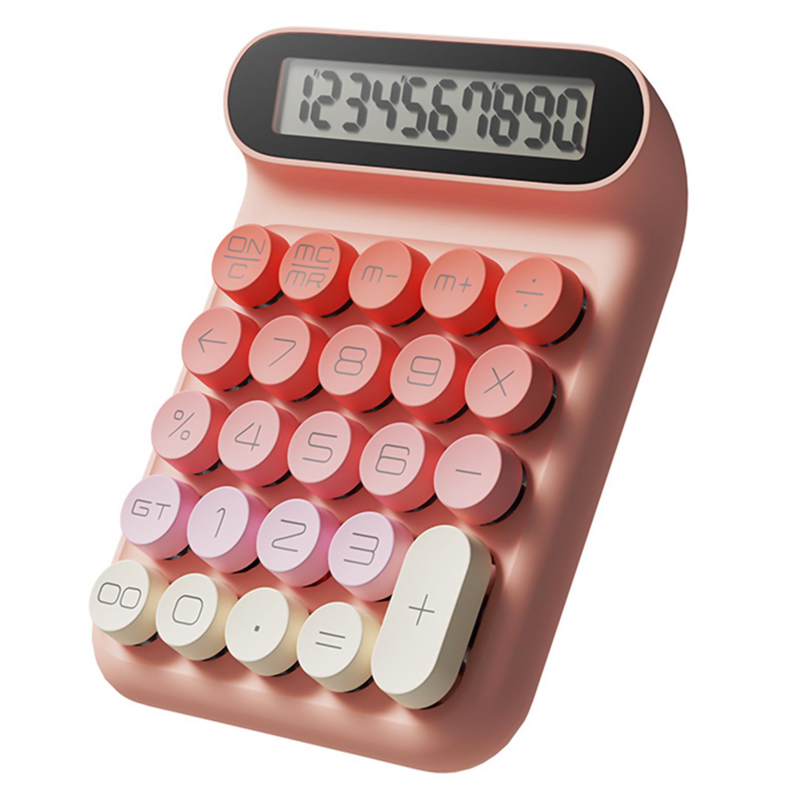 Удобный в использовании механический калькулятор с клавиатурой, подходящий для профессиональных студентов, канцелярских принадлежностей, легко читаемый номер розовый
Удобный в использовании механический калькулятор с клавиатурой, подходящий для профессиональных студентов, канцелярских принадлежностей, легко читаемый номер розовый