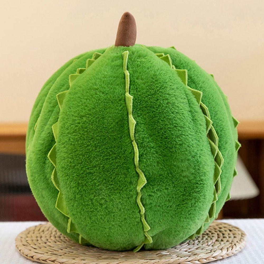 Fluffy Fruit Durian Plush Pillow Soft Peeling Durian Plush Doll Boys Girls зелений
Fluffy Fruit Durian Plush Pillow Soft Peeling Durian Plush Doll Boys Girls зелений