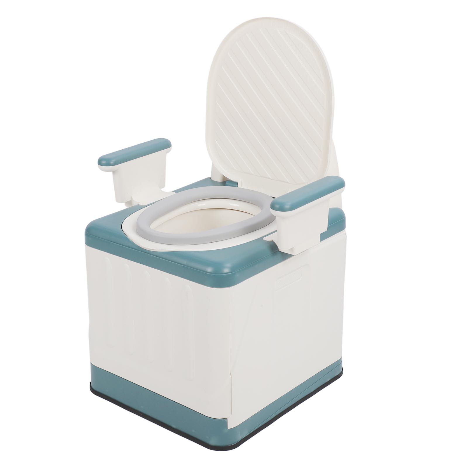 Взрослый портативный туалет для предотвращения запаха, прочный, с высокой грузоподъемностью, прикроватное кресло-комод с подлокотниками для пожилых людей, беременных женщин
Взрослый портативный туалет для предотвращения запаха, прочный, с высокой грузоподъемностью, прикроватное кресло-комод с подлокотниками для пожилых людей, беременных женщин