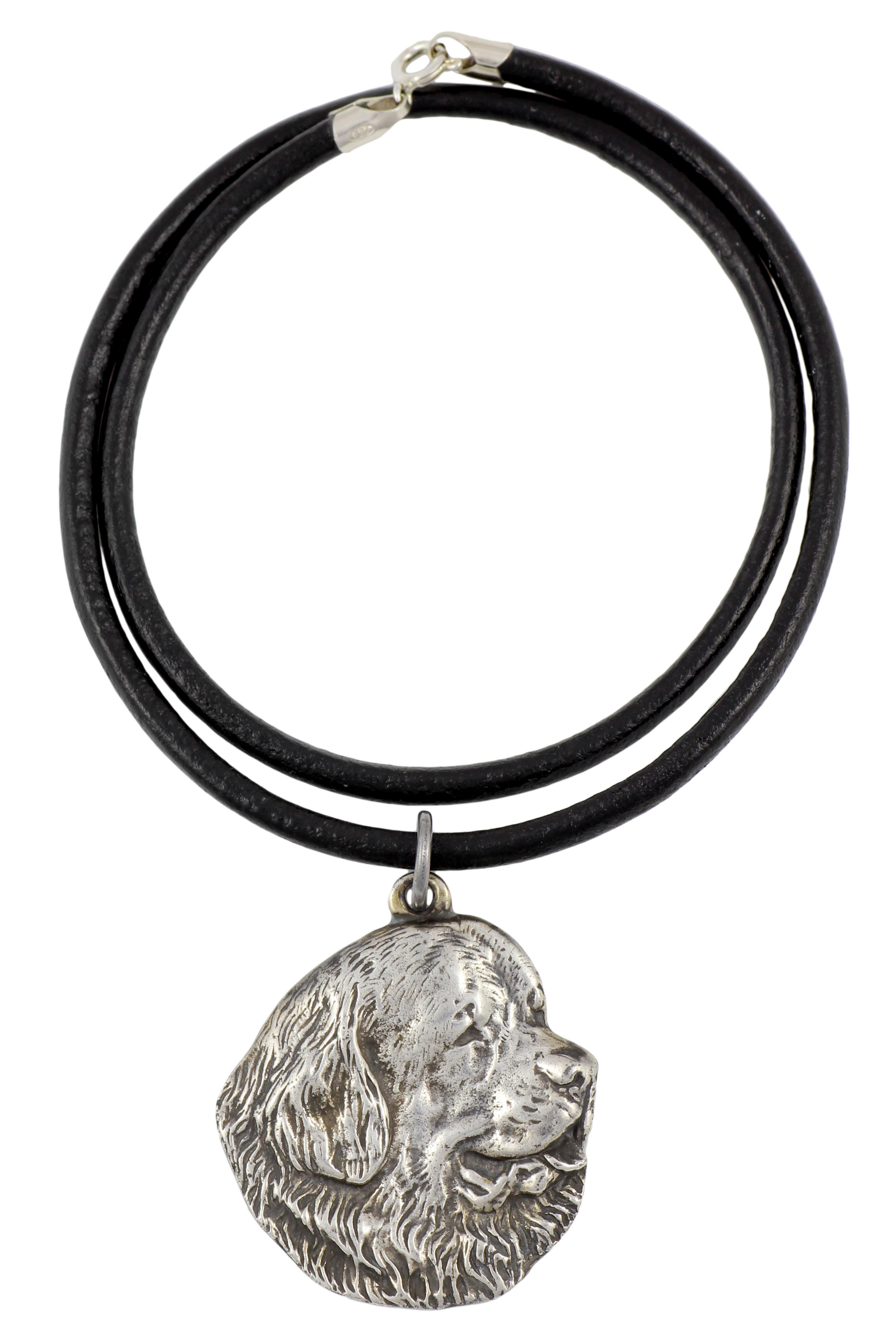 Newfoundland, Newfs, Newfies - Necklace with dog, silver-plated pendant for dog fan, unique jewelry by Art-Dog brand срібний
Newfoundland, Newfs, Newfies - Necklace with dog, silver-plated pendant for dog fan, unique jewelry by Art-Dog brand срібний