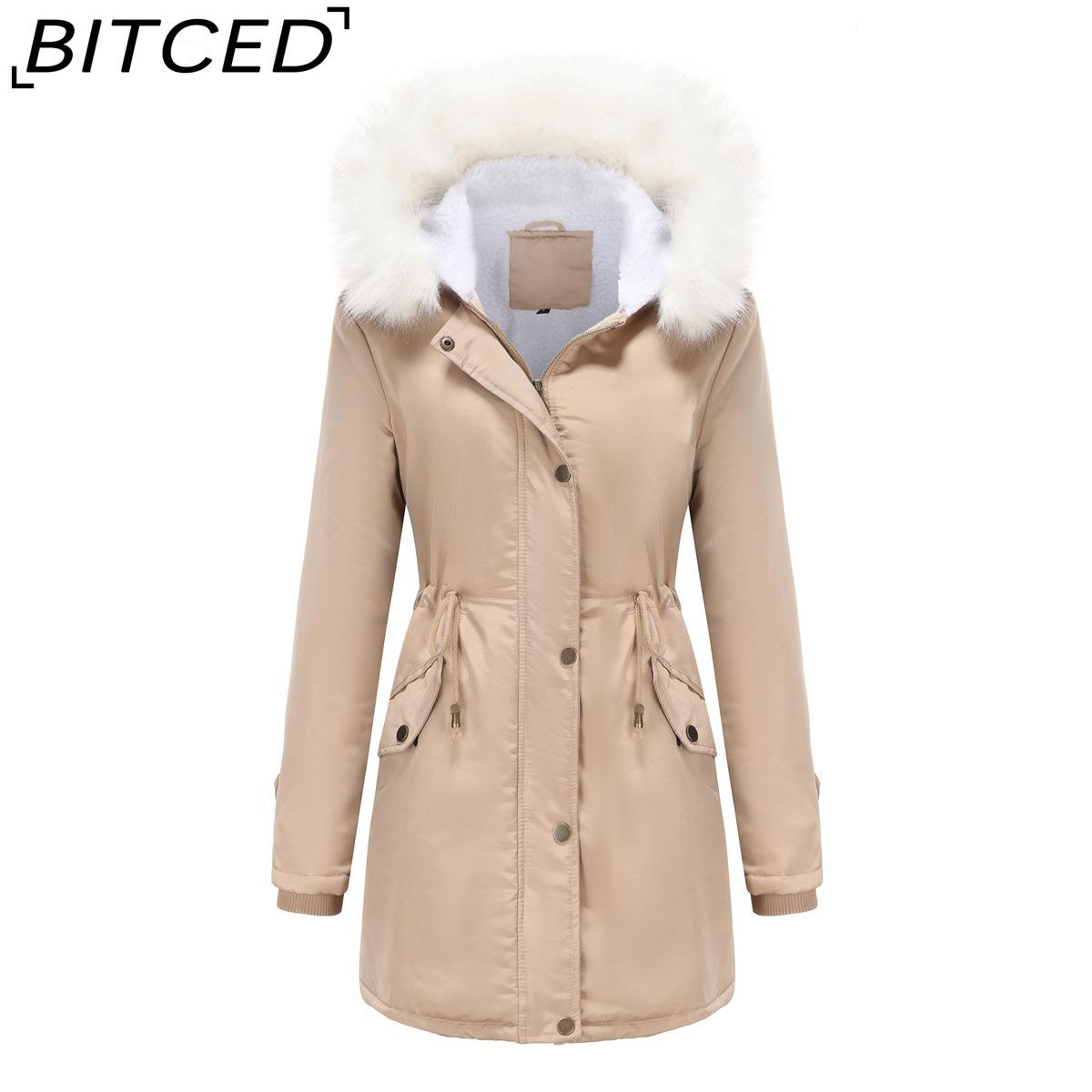 BITCED Autumn/Winter Detachable Fur Collar Women s Parka Long-Sleeved Hooded Cotton Coat Fleece Overcoat XXXXXL абрикосовый
BITCED Autumn/Winter Detachable Fur Collar Women s Parka Long-Sleeved Hooded Cotton Coat Fleece Overcoat XXXXXL абрикосовый