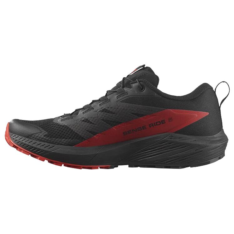 SALOMON Sense Ride 5 Black Red / L00 472143 44
SALOMON Sense Ride 5 Black Red / L00 472143 44
