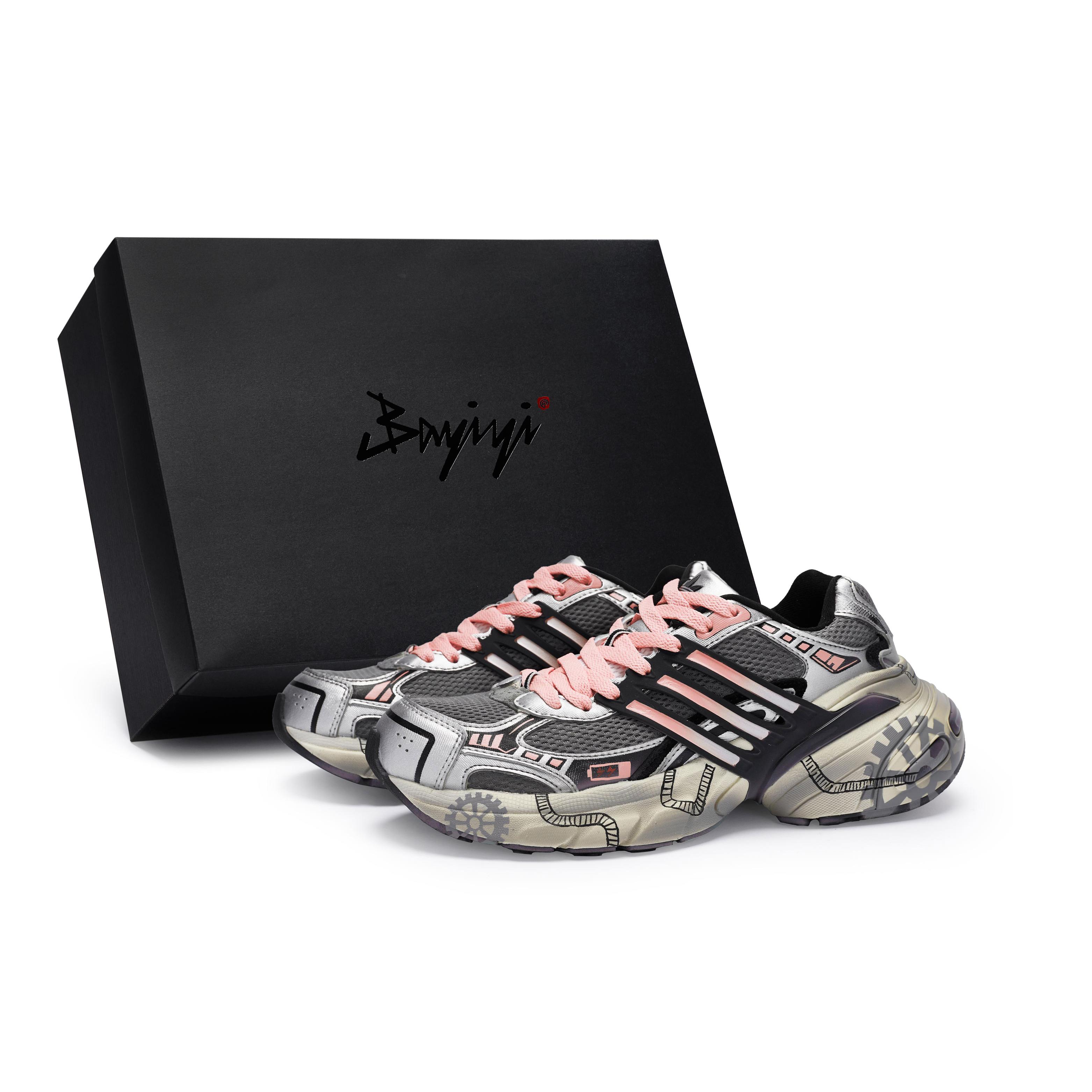 Adidas Originals ADISTAR XLG Slip Resistant Abrasion Resistant Low top Casual Shoes Unisex Gray Silver Pink IH3381(Team80-S-BOX) 44⅔
Adidas Originals ADISTAR XLG Slip Resistant Abrasion Resistant Low top Casual Shoes Unisex Gray Silver Pink IH3381(Team80-S-BOX) 44⅔