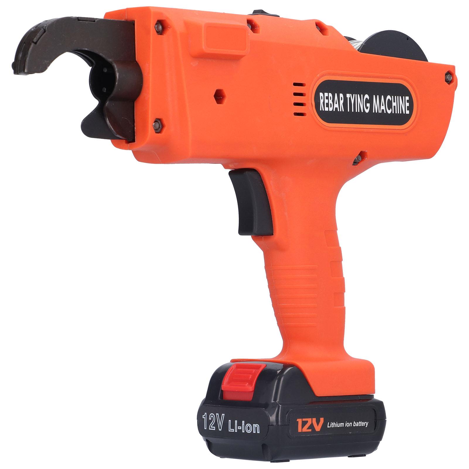 Reinforcing Steel Bar Tying Machine ABS High Carbon Steel Fully Automatic Strapping Tool Type 1
Reinforcing Steel Bar Tying Machine ABS High Carbon Steel Fully Automatic Strapping Tool Type 1