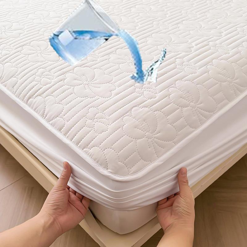 Bonenjoy 1 шт. наматрасник водонепроницаемое покрывало стеганая простыня сплошной цвет покрывало protetor de colchão (Нет наволочки) Single 90x200cm 1pc
Bonenjoy 1 шт. наматрасник водонепроницаемое покрывало стеганая простыня сплошной цвет покрывало protetor de colchão (Нет наволочки) Single 90x200cm 1pc