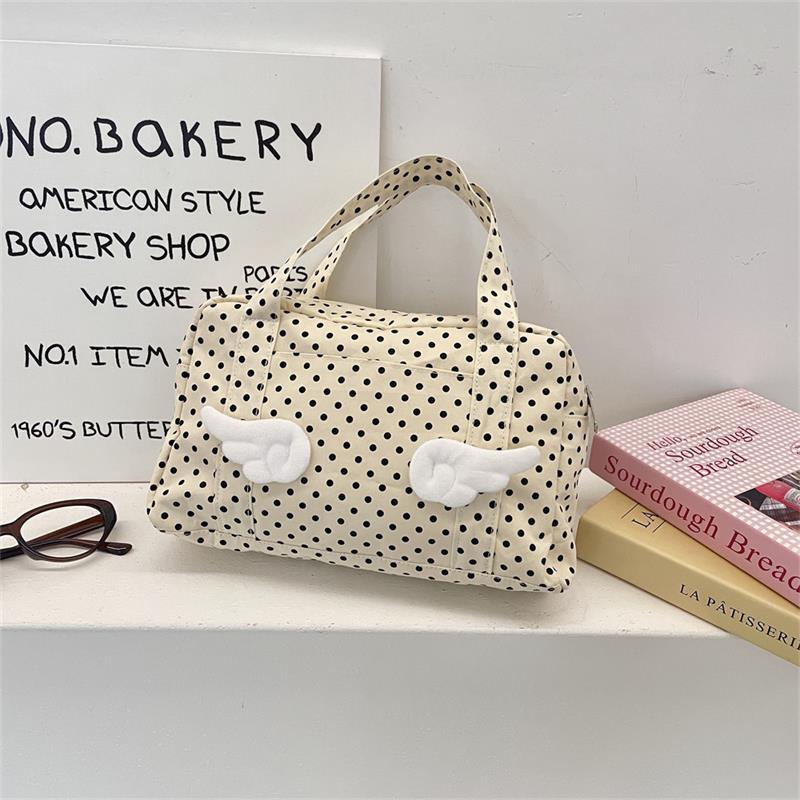 Ins Style Polka Dot Wings Design Large Toiletry Organizer , Travel Cosmetic Pouch Makeup Bag with Handles,Portable Shower Bag бежевый
Ins Style Polka Dot Wings Design Large Toiletry Organizer , Travel Cosmetic Pouch Makeup Bag with Handles,Portable Shower Bag бежевый