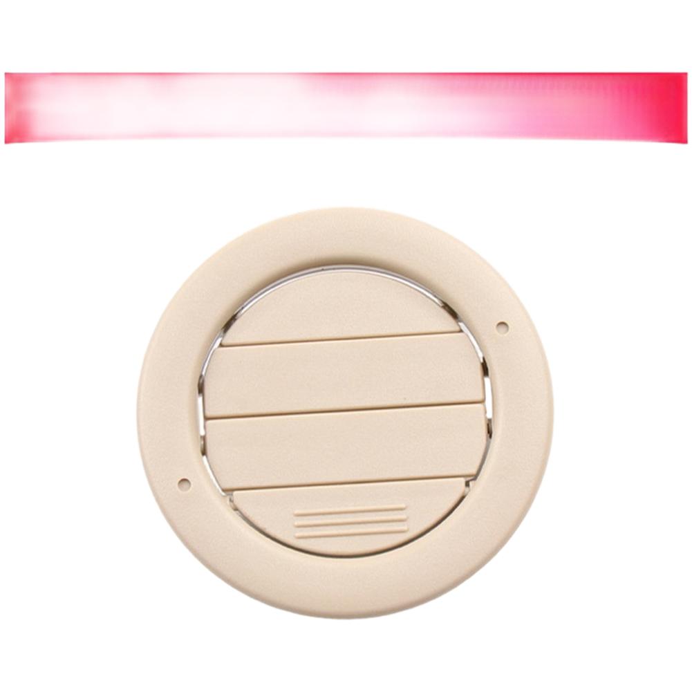 1 Pcs Car Roof Air Vent Grille ABS PC Ventilation Outlet For V348 V362 FOR T6 Models Car Roof Louver Air Outlet Cover
1 Pcs Car Roof Air Vent Grille ABS PC Ventilation Outlet For V348 V362 FOR T6 Models Car Roof Louver Air Outlet Cover
