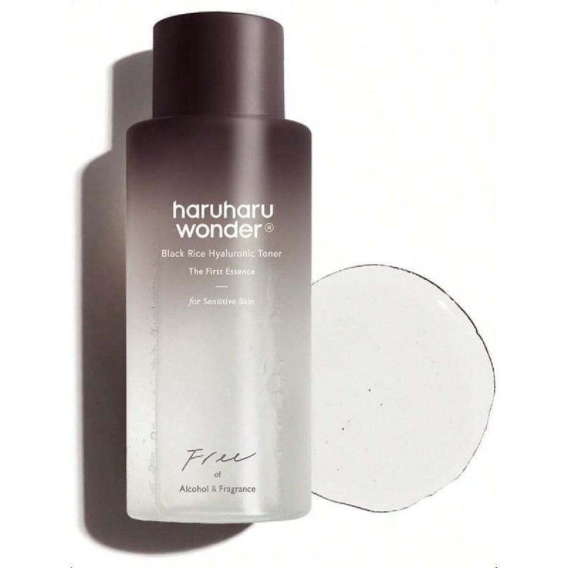 HaruHaru Wonder Black Rice Hyaluronic Toner For Sensitive Skin 150ml | Alcohol Free, Fragrance Free | Vegan, Crurelty Free, EWG-Green
HaruHaru Wonder Black Rice Hyaluronic Toner For Sensitive Skin 150ml | Alcohol Free, Fragrance Free | Vegan, Crurelty Free, EWG-Green