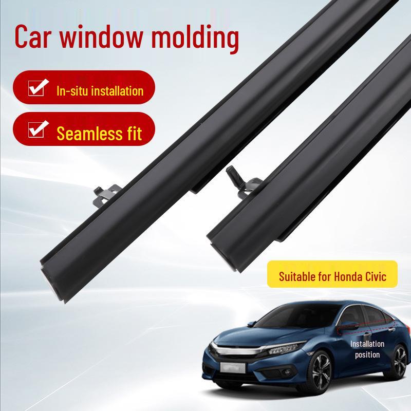 Honda Civic 2006-2011 Уплотнитель двери и молдинг водоотражателя
Honda Civic 2006-2011 Уплотнитель двери и молдинг водоотражателя