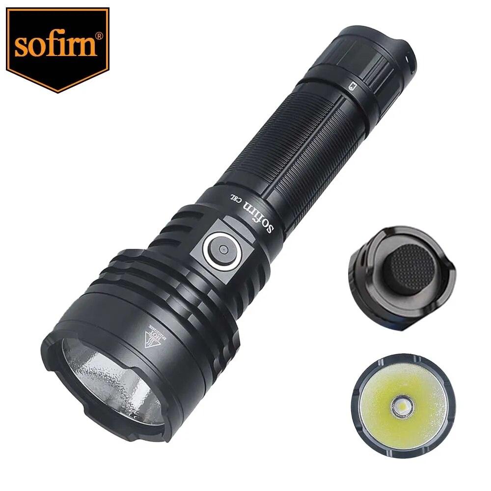 Sofirn C8L 21700 Мощный тактический фонарик 3100 лм XHP50D HI LED EDC Type C Перезаряжаемый охотничий фонарь
Sofirn C8L 21700 Мощный тактический фонарик 3100 лм XHP50D HI LED EDC Type C Перезаряжаемый охотничий фонарь