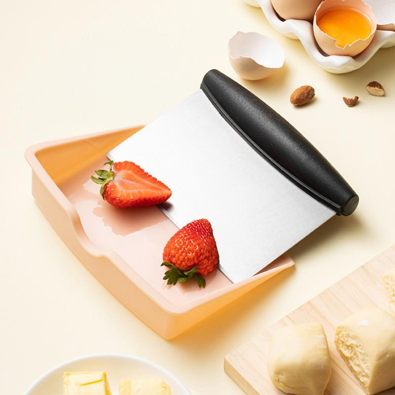 Dough Chopper Stainless Steel Bowl Pastry Scraper Multi-purpose Kitchen Food Cutter Bench Cutter Kitchen Dough Scraper With синий
Dough Chopper Stainless Steel Bowl Pastry Scraper Multi-purpose Kitchen Food Cutter Bench Cutter Kitchen Dough Scraper With синий
