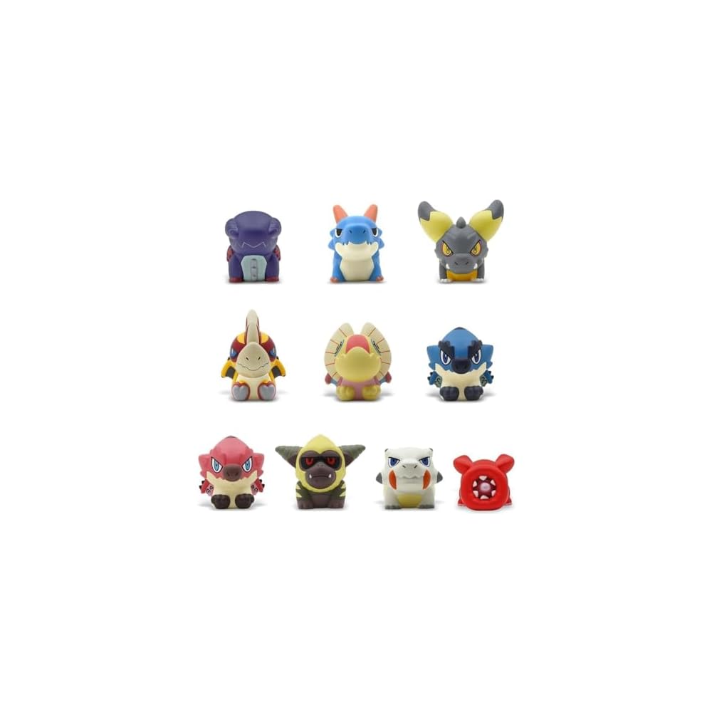 Capcom Monster Hunter Figure Builder Finger Puppet Vol. 2 1 Box Approx. 30-50mm PVC Collectible Toy
Capcom Monster Hunter Figure Builder Finger Puppet Vol. 2 1 Box Approx. 30-50mm PVC Collectible Toy