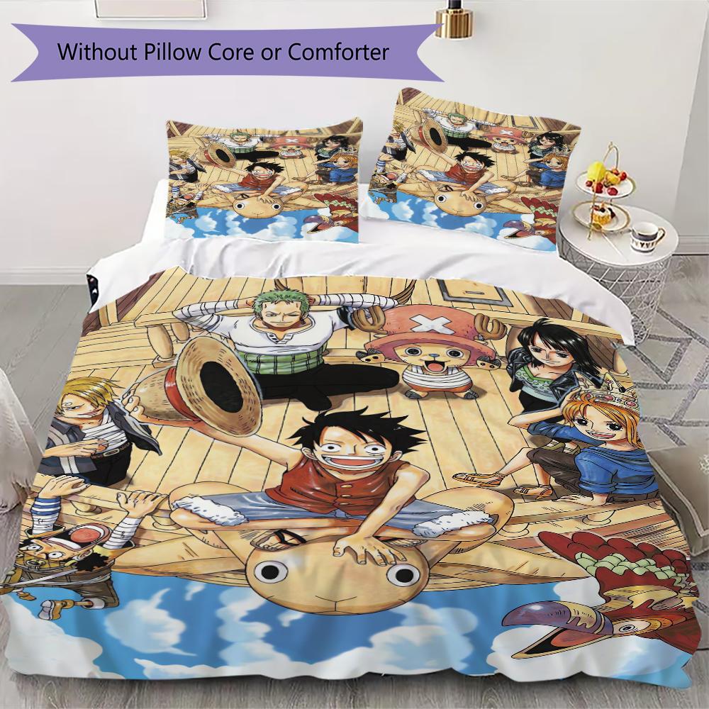 One Piece Pattern Bedding uilt Set uilt Cover Pillowcase Home Decoration Birthday Gift (1 * duvet cover + 2 * pillowcase without core) 135x200cm
One Piece Pattern Bedding uilt Set uilt Cover Pillowcase Home Decoration Birthday Gift (1 * duvet cover + 2 * pillowcase without core) 135x200cm