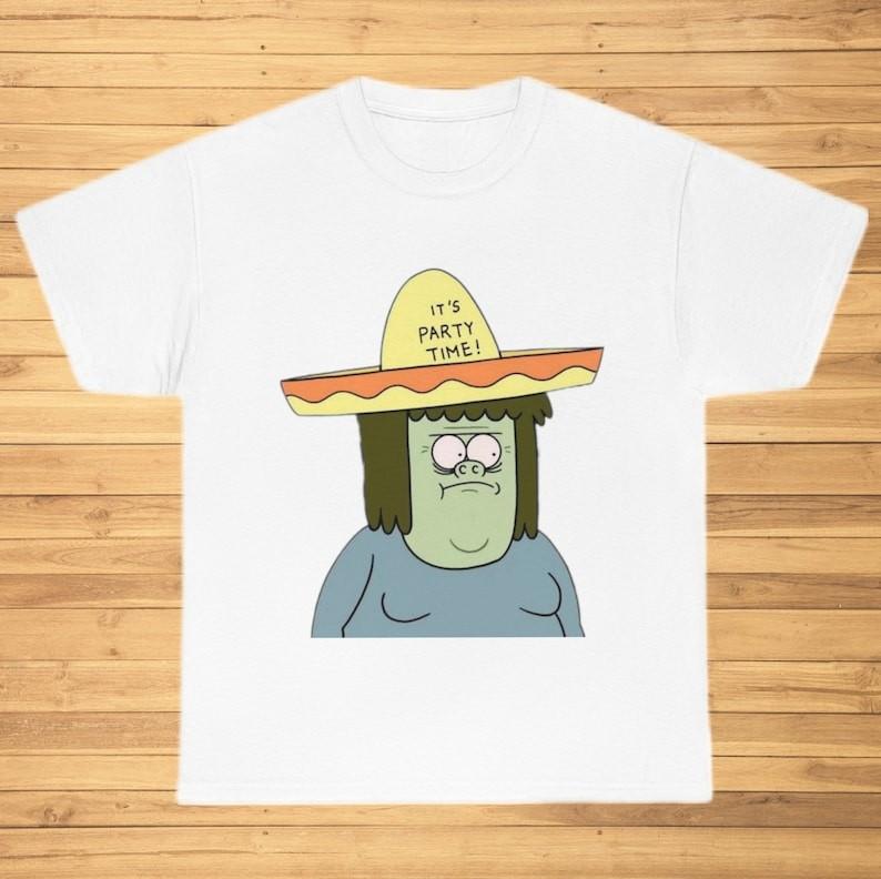 Muscle Man Tshirt - Regular Show Tees - Movie Cartoons Unisex T-Shirt S
Muscle Man Tshirt - Regular Show Tees - Movie Cartoons Unisex T-Shirt S