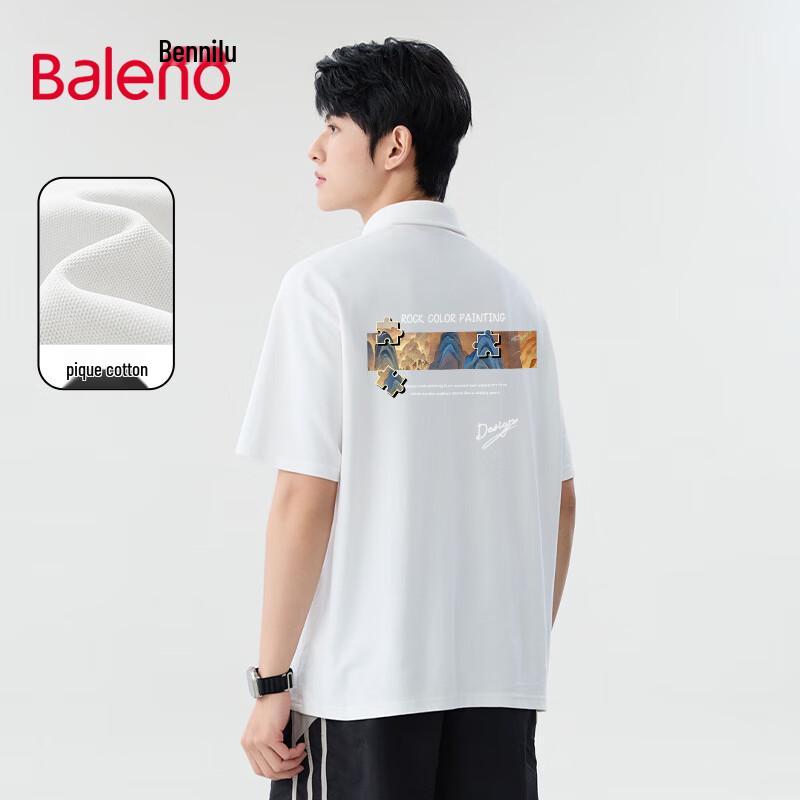 Baleno Men s 2025 Chinese Style Graphic Pique Polo Shirt 5XL
Baleno Men s 2025 Chinese Style Graphic Pique Polo Shirt 5XL