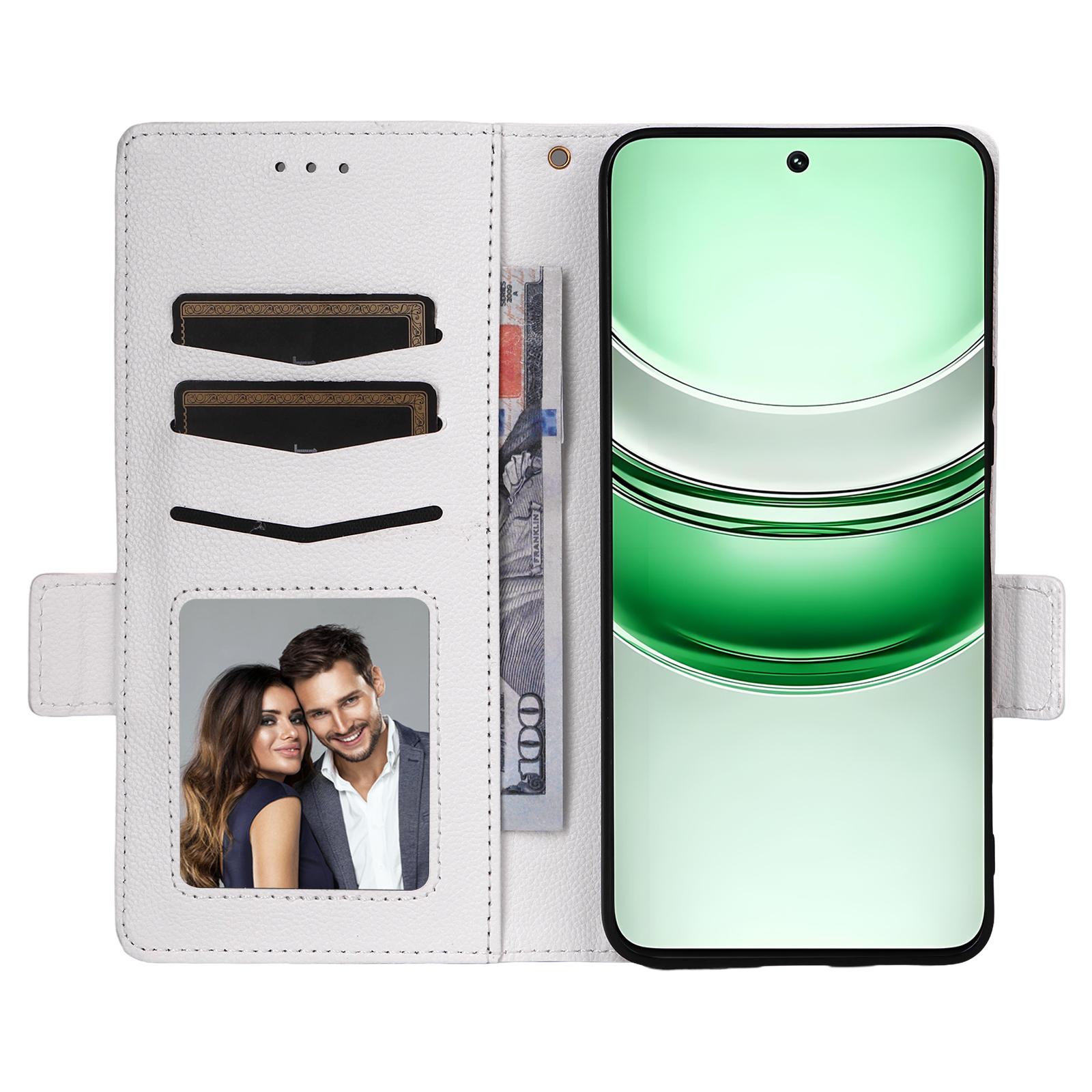 Чохол для телефону Realme 14x 5G/V70 5G/V70s 5G з текстурою лічі, гаманець-обкладинка з PU шкіри з ремінцем на зап ястя White
Чохол для телефону Realme 14x 5G/V70 5G/V70s 5G з текстурою лічі, гаманець-обкладинка з PU шкіри з ремінцем на зап ястя White
