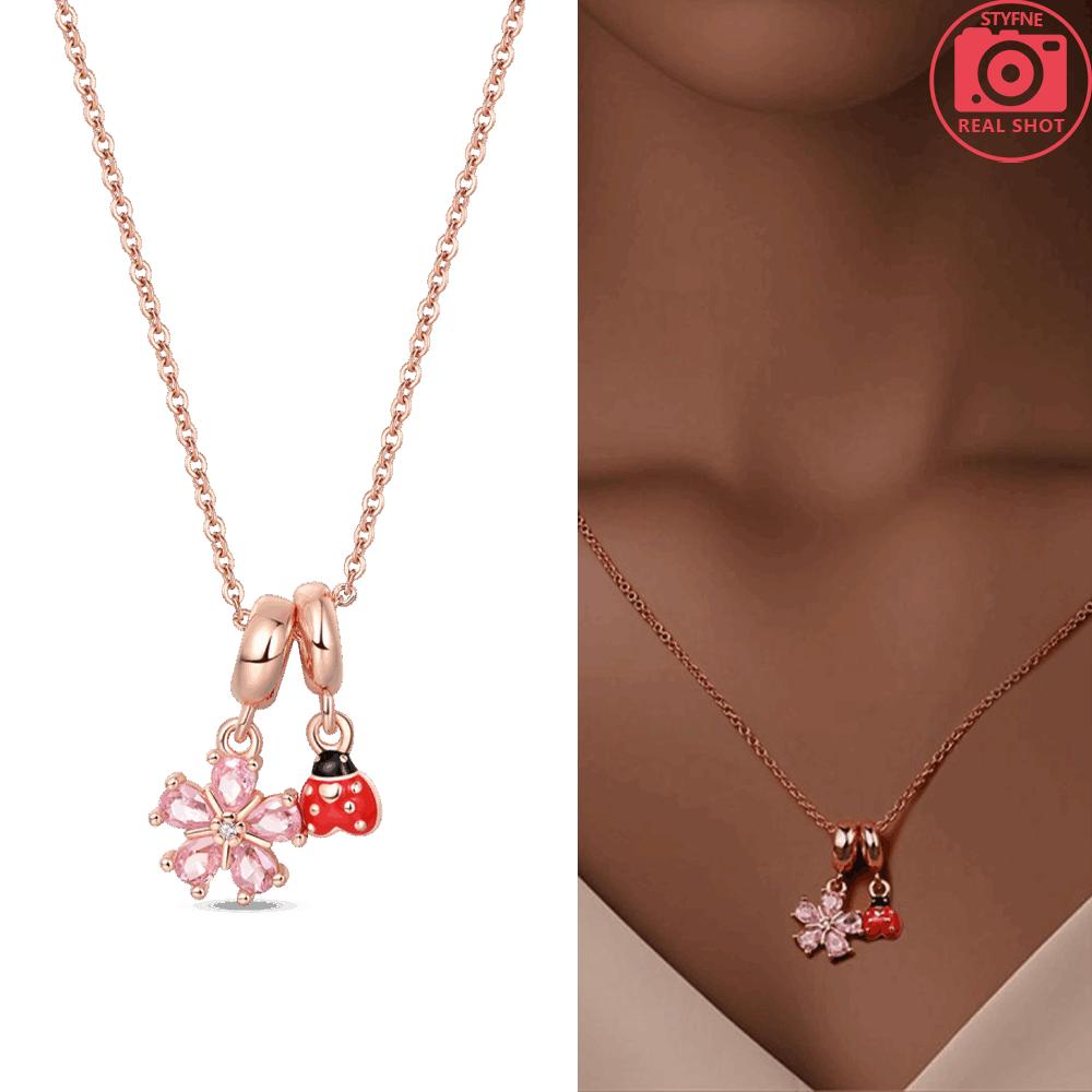 Copper Metal Necklace Authentic Original Rose Gold Pink Zirconium Cupid Necklace Cross Firefly Women s High Quality Fine Jewelry Accessory High
Copper Metal Necklace Authentic Original Rose Gold Pink Zirconium Cupid Necklace Cross Firefly Women s High Quality Fine Jewelry Accessory High