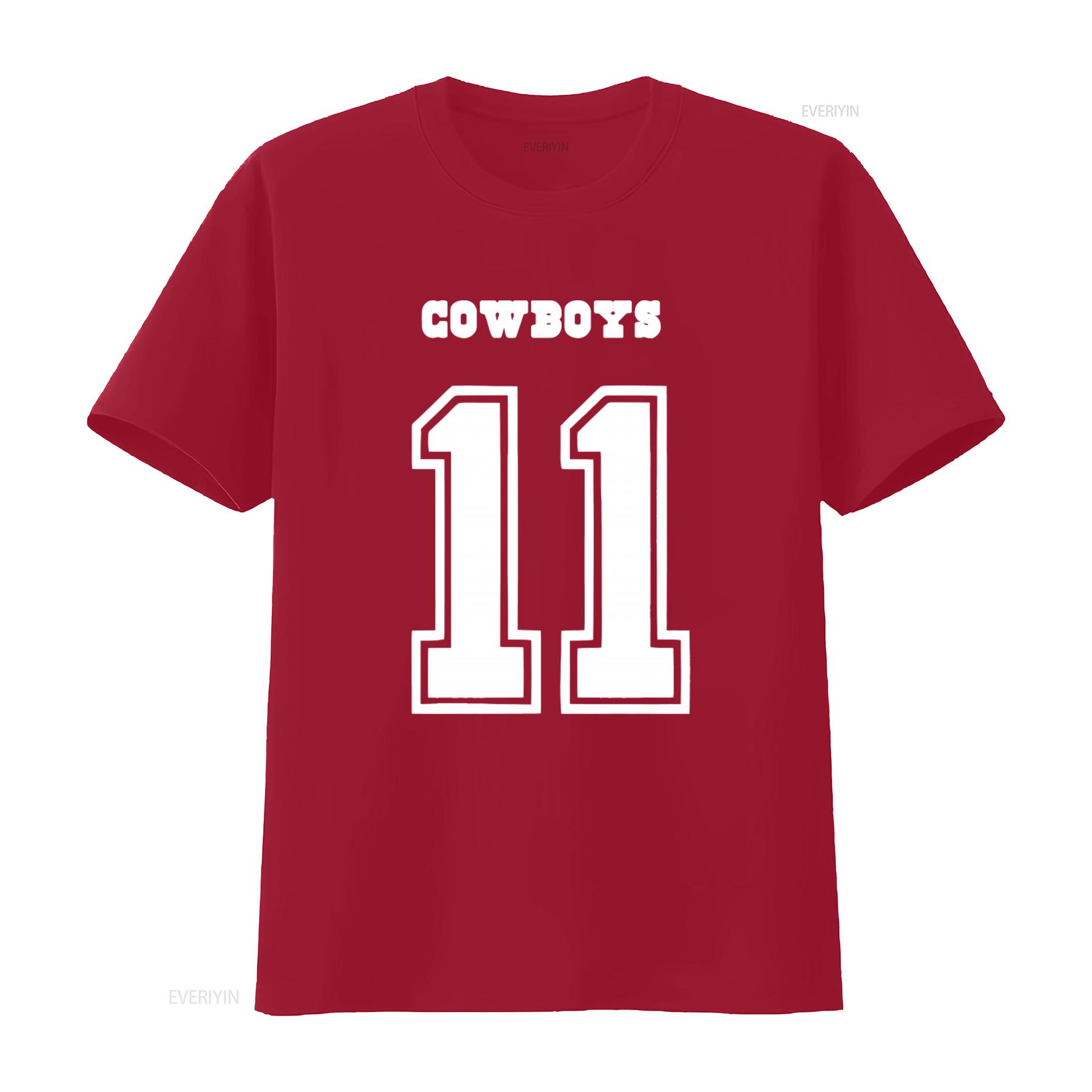 Cowboys Micah Parsons Jersey Style T Shirt Bold Number 11 Print for Fans vintage Washed Stylish Casual Breathable homme S
Cowboys Micah Parsons Jersey Style T Shirt Bold Number 11 Print for Fans vintage Washed Stylish Casual Breathable homme S